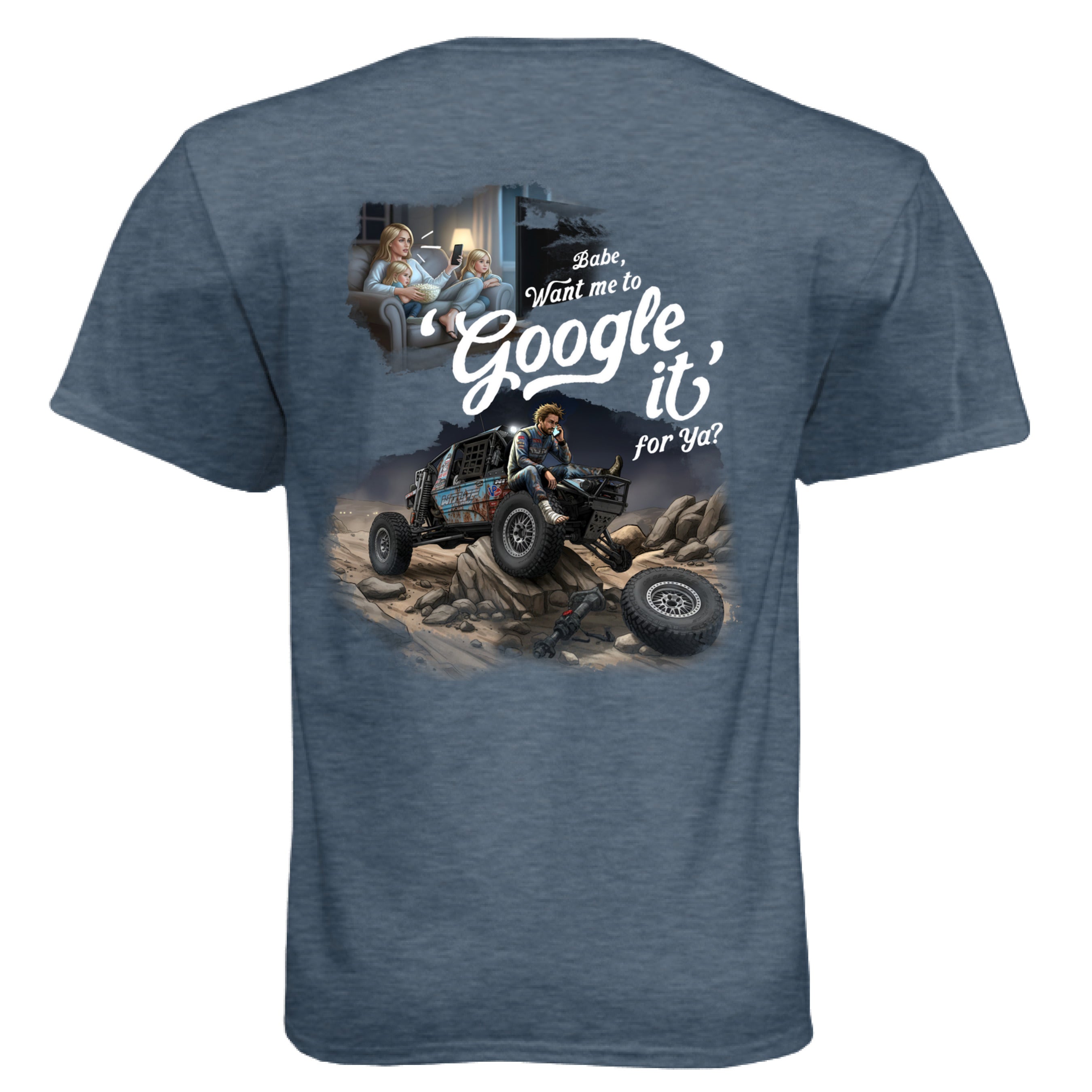 VINTAGE NAVY - BACK