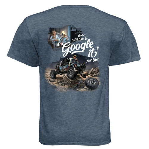 VINTAGE NAVY - BACK