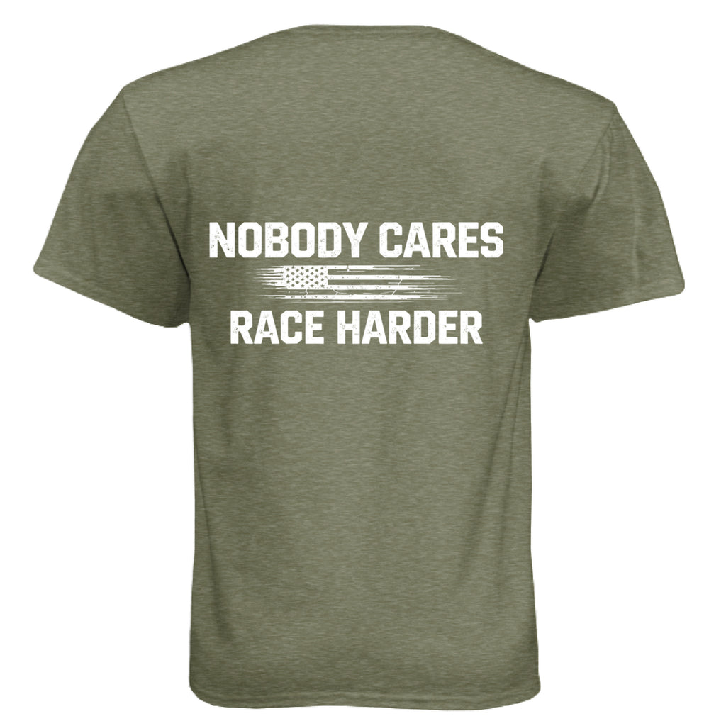 MILITARY GREEN - BACK