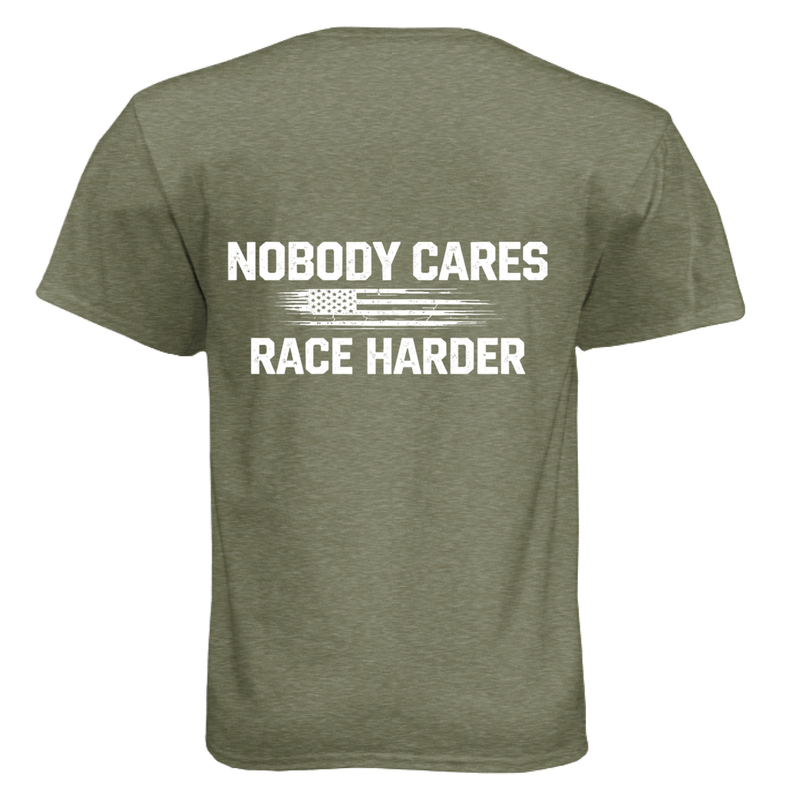 MILITARY GREEN - BACK