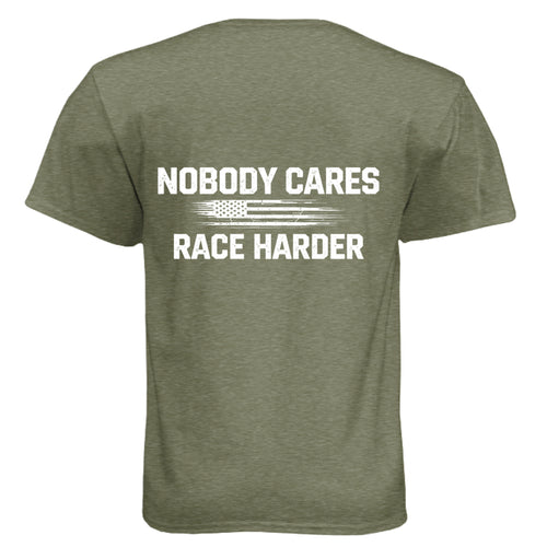 MILITARY GREEN - BACK
